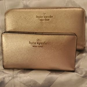 Kate Spade Wallet Set